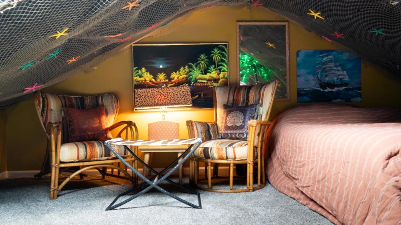 Villa Tropical Tiki Hut Louisville Exterior foto